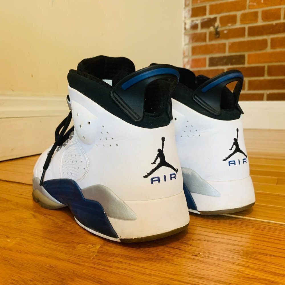 Jordan 6-17-23 Men's Basketball Shoe Sneakers 428817-101 Men Shoes Size 12 - Picture 8 of 15
